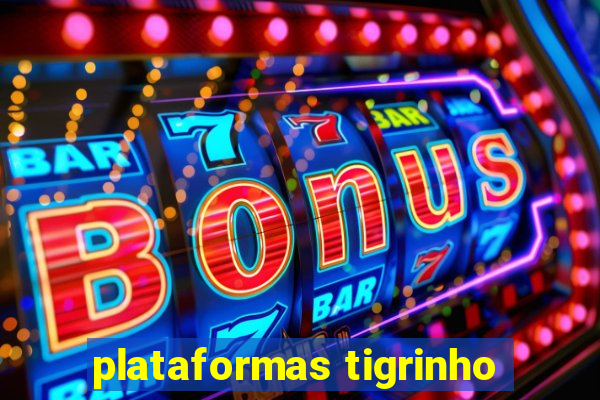 plataformas tigrinho